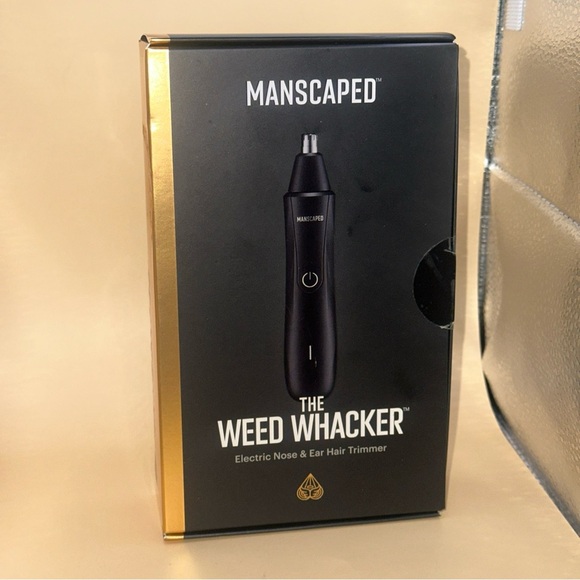 Manscaped Weed Whacker Electric Nose & Ear Trimmer - Picture 1 of 3